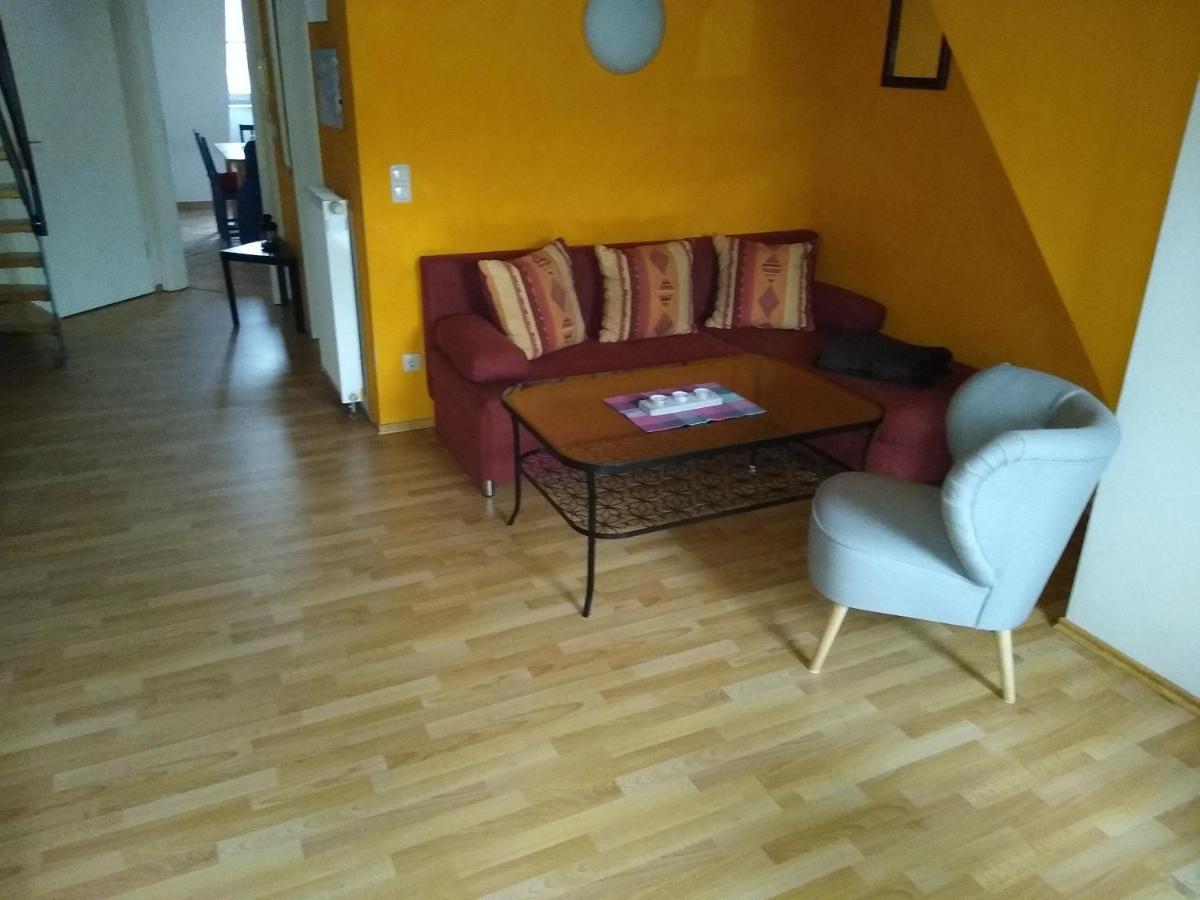 Maisonettewohnung Auf 2 Etagen Mit Zwei Balkonen Barth Exterior photo