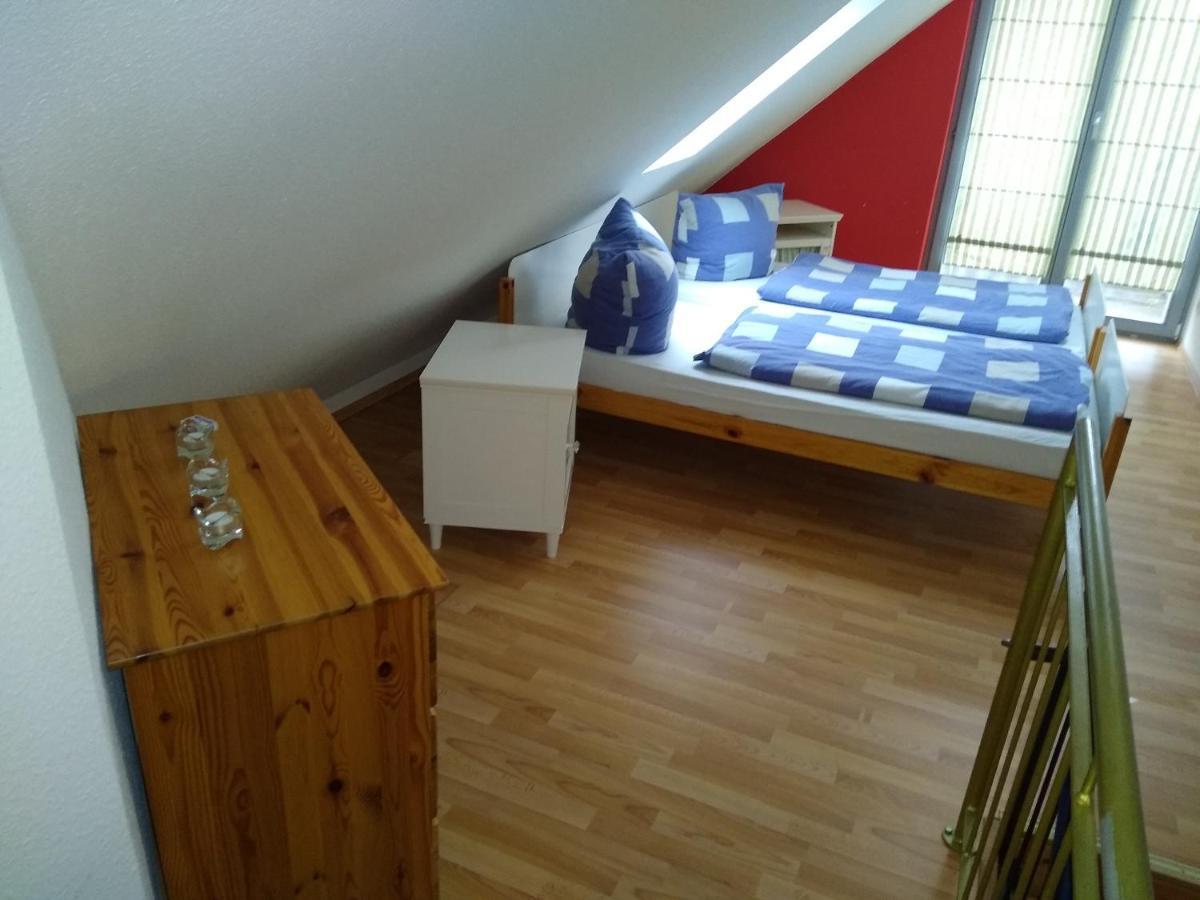 Maisonettewohnung Auf 2 Etagen Mit Zwei Balkonen Barth Exterior photo