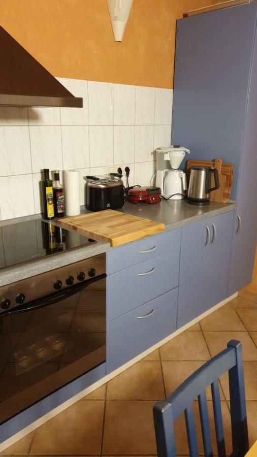 Maisonettewohnung Auf 2 Etagen Mit Zwei Balkonen Barth Exterior photo