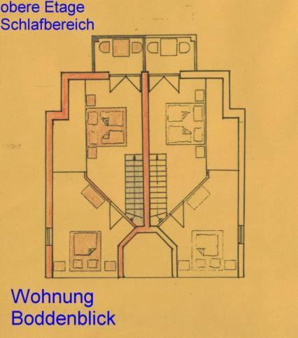Maisonettewohnung Auf 2 Etagen Mit Zwei Balkonen Barth Exterior photo