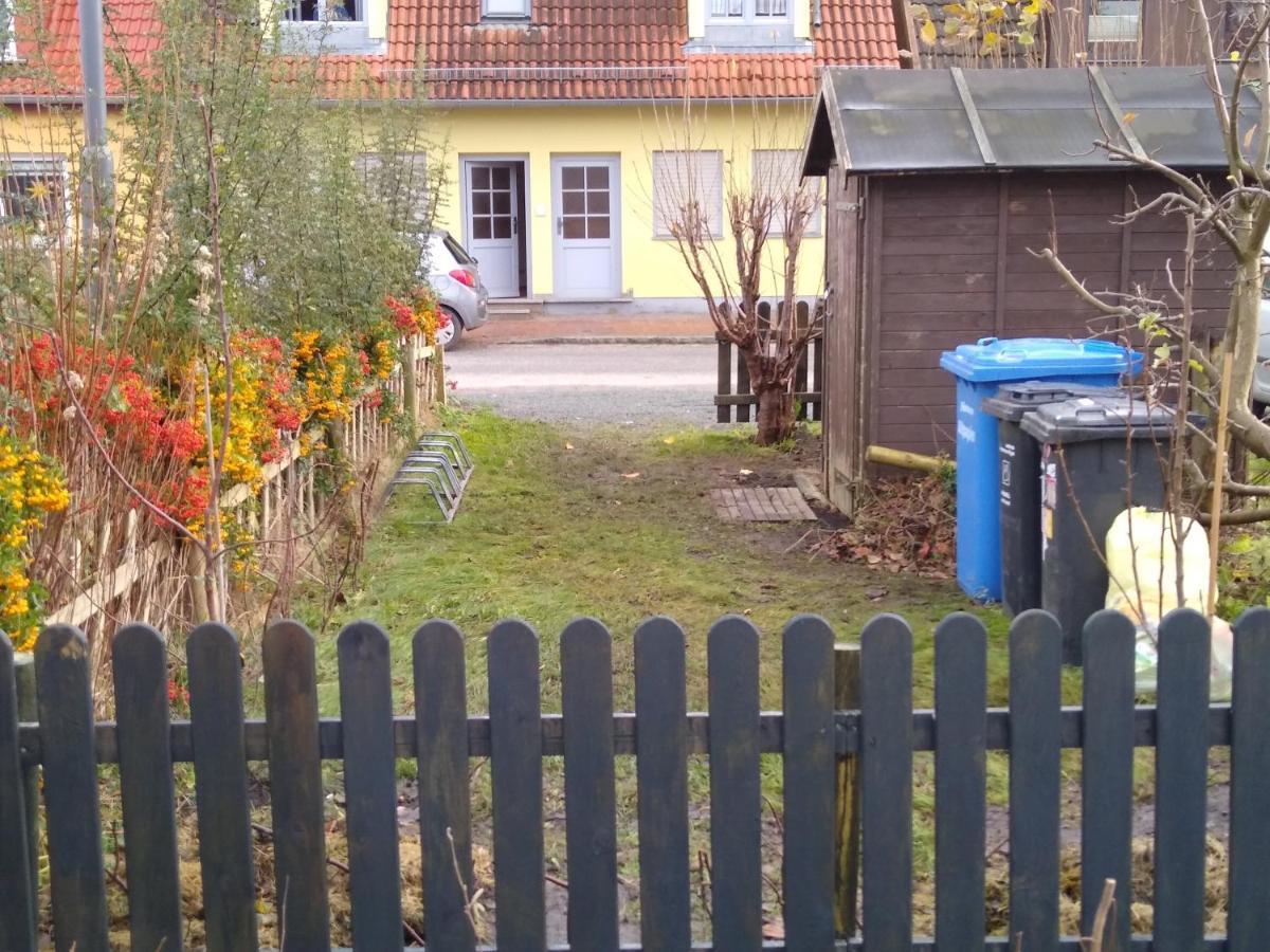Maisonettewohnung Auf 2 Etagen Mit Zwei Balkonen Barth Exterior photo