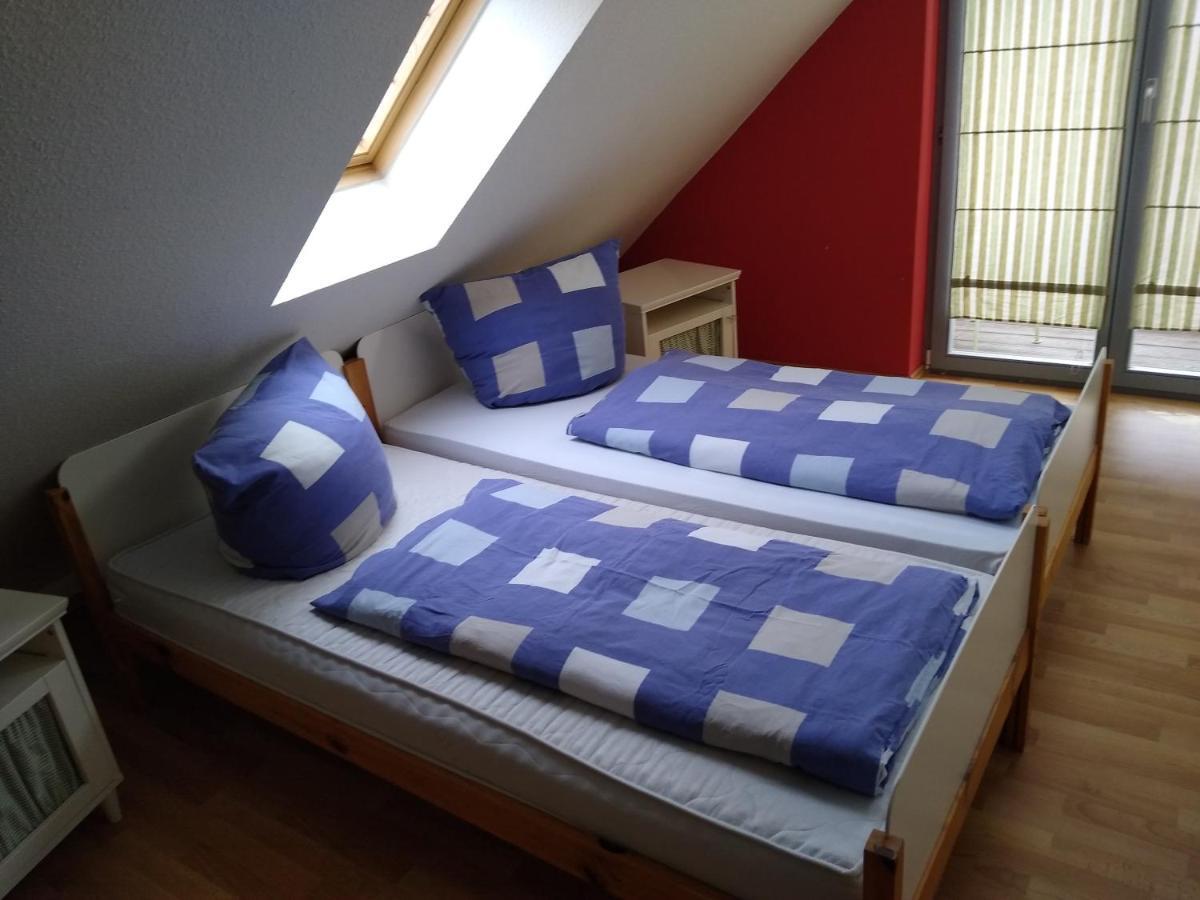 Maisonettewohnung Auf 2 Etagen Mit Zwei Balkonen Barth Exterior photo