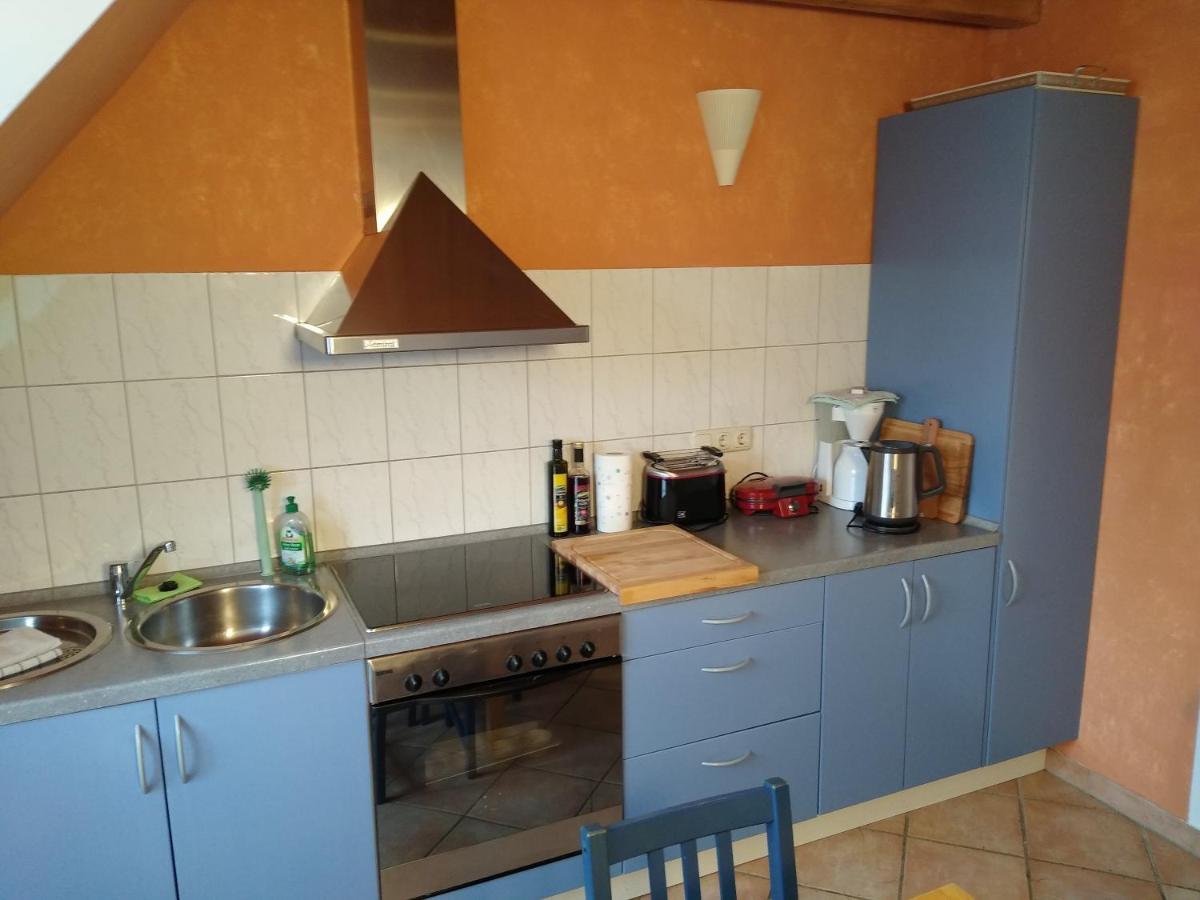 Maisonettewohnung Auf 2 Etagen Mit Zwei Balkonen Barth Exterior photo