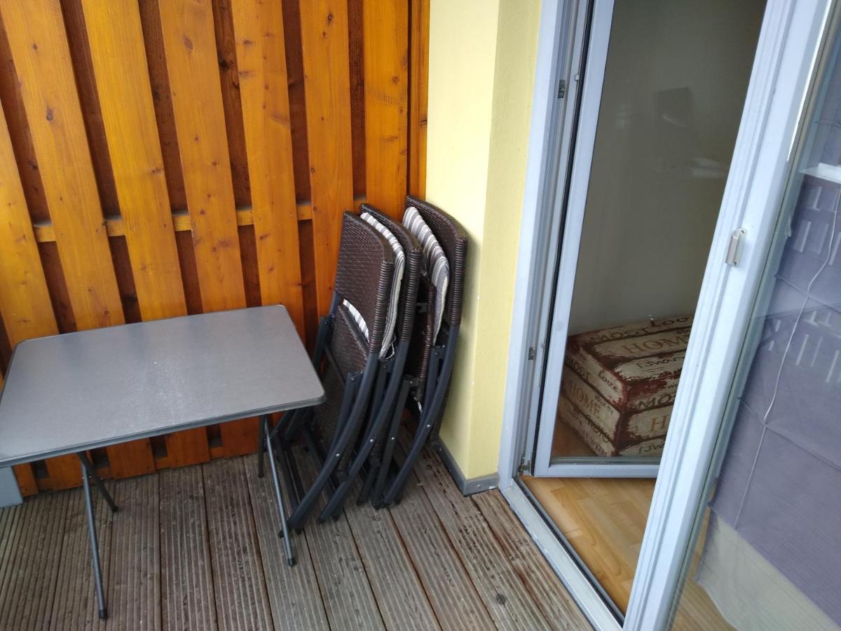 Maisonettewohnung Auf 2 Etagen Mit Zwei Balkonen Barth Exterior photo