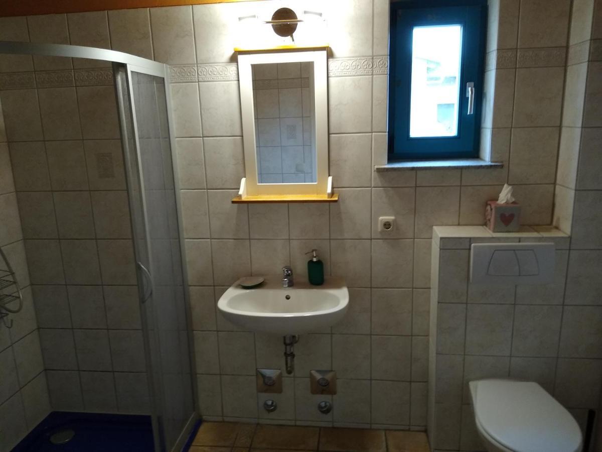 Maisonettewohnung Auf 2 Etagen Mit Zwei Balkonen Barth Exterior photo
