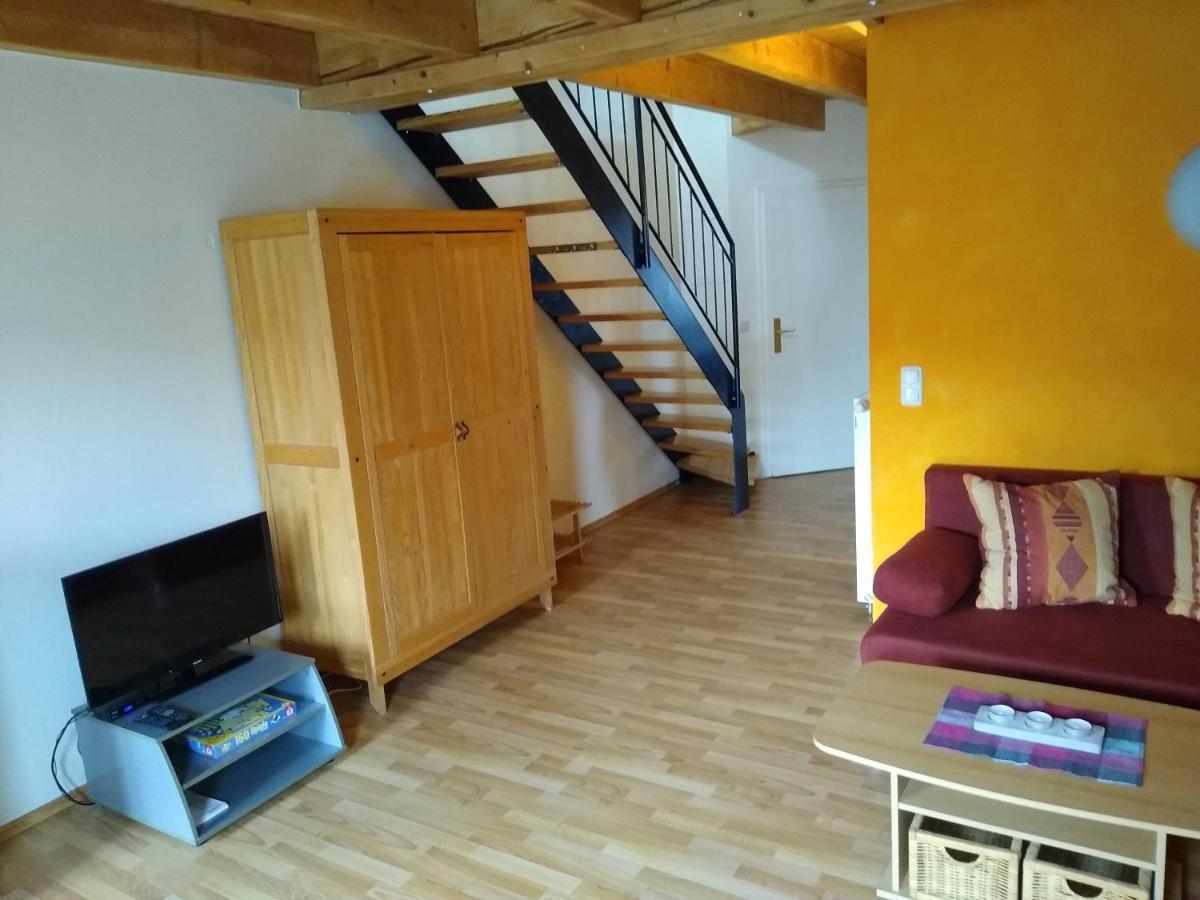 Maisonettewohnung Auf 2 Etagen Mit Zwei Balkonen Barth Exterior photo